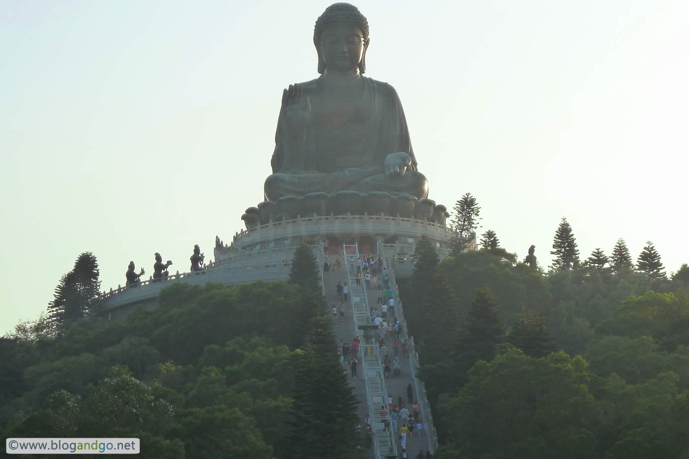 Ngong Ping - Sundown